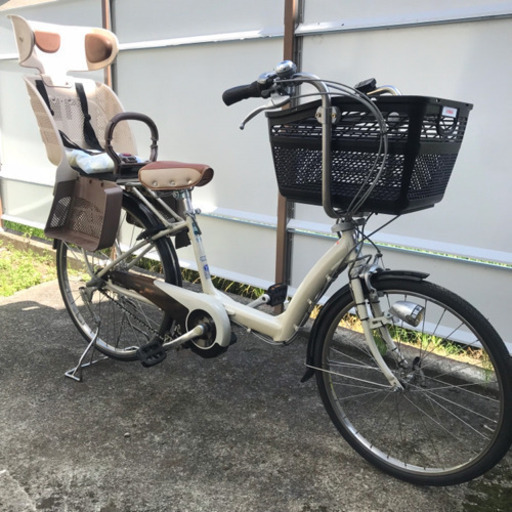 関東一部配送無料 子供乗せ YAMAHA 電動アシスト自転車 ヤマハパスリトルモア 22/26インチ 3人乗り対応 リアチャイルドシート