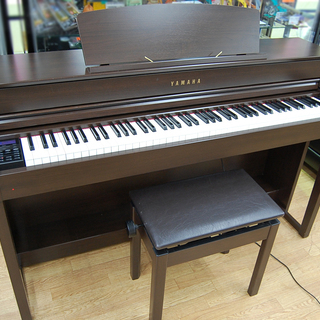 ヤマハ 電子ピアノ SCLP-5450 2014年製 椅子付き ...