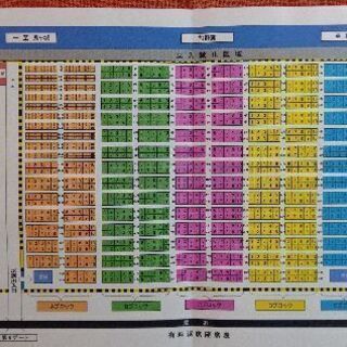 熊野大花火大会 2019 8月17日(土) 有料浜席 １マス席
