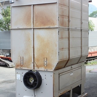 【SOLD OUT】山本製作所 穀物乾燥機 18SX3 18石 循環型 200V【農機具でっく】【福岡】【乾燥機】