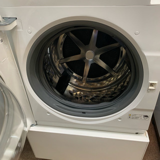 Panasonic ななめドラム洗濯機 NA-VG720L Cuble