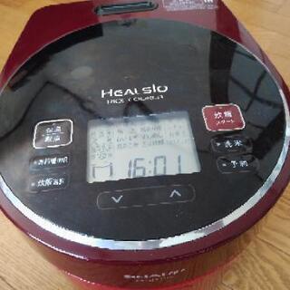 シャープ　ヘルシオ　ＩＨ炊飯器　米研ぎ機能付