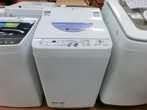 【トレファク府中店】SHARPの縦型洗濯乾燥機の紹介です！