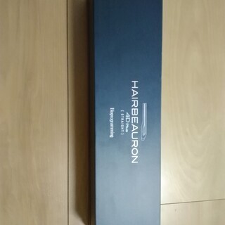 ヘアビューロン4Dストレートアイロン リュミエリーナ 遠方の方郵送します