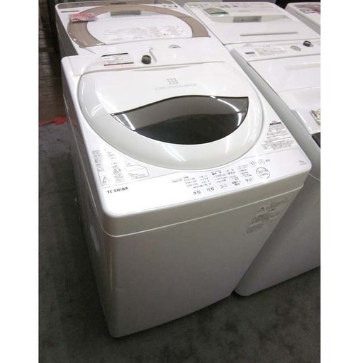 札幌 2018年製 5kg 全自動洗濯機 AW-5G6 東芝 ホワイト/白系 高年式