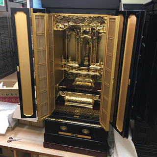 金蘭仏壇 売約がつかなければ5日見学も可です