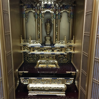 金蘭仏壇 売約がつかなければ5日見学も可です