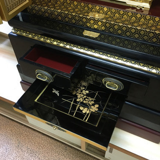 金蘭仏壇 売約がつかなければ5日見学も可です