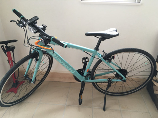 Bianchi カメレオンテ2 引き取り限定 Bianchi カメレオンテ2 黒 700C