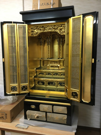 金蘭の仏壇