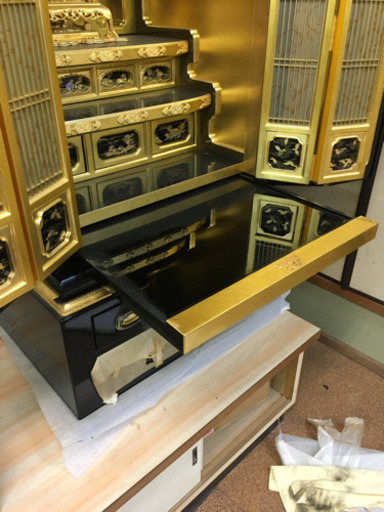 金蘭の仏壇