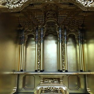 金蘭の仏壇