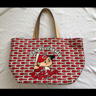サマンサタバサ✖️カープ 応援トートバック