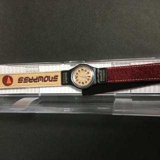 腕時計 スウォッチ swatch 未使用　ブラウン　マジックテー...