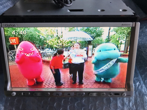 HDDカーナビ 地デジ内蔵 録音可能