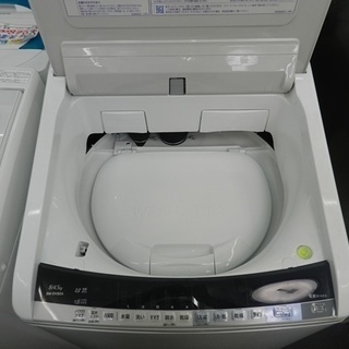 ☆超美品☆乾燥機付洗濯機 日立 8kg 2021年10月
