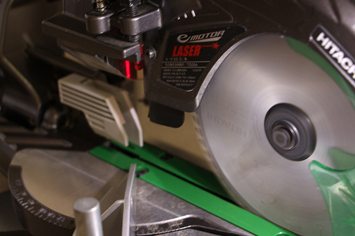 HITACHI 日立工機 165mm コードレス卓上スライド丸ノコ C3606DRA