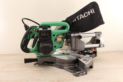 HITACHI 日立工機 165mm コードレス卓上スライド丸ノコ C3606DRA