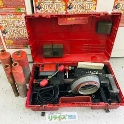 大幅値下げしました！コンセック コアドリル　SPJ-5A【リライズ野田愛宕店】【店頭取引限定】【中古品】1点限り早い者勝ち！