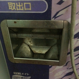 マリンゲーム ラモンメイト 両替機 パチンコ ゲームセンター