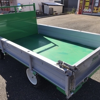 ATEX ダンプ運搬車 セル付 SL50 運搬車 5.6馬力 油圧 アテックス 最大