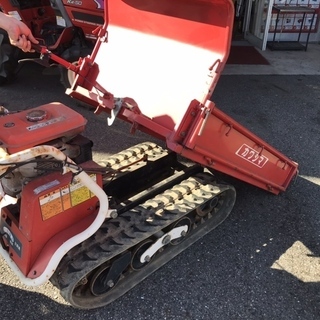 カワシマ クローラー運搬車 ECZ100H-J 手動ダンプ クボタ GH130 