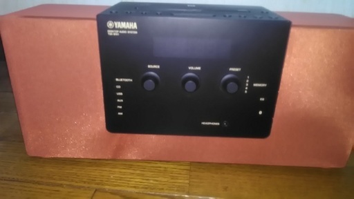 ヤマハ デスクトップオーディオシステム TSX-B141 CD USB ワイドFM AM