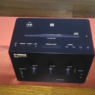 ヤマハ デスクトップオーディオシステム TSX-B141 CD USB ワイドFM AM