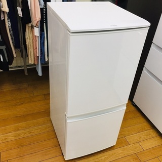 トレファク鶴ヶ島店】SHARP 2ドア冷蔵庫 137L
