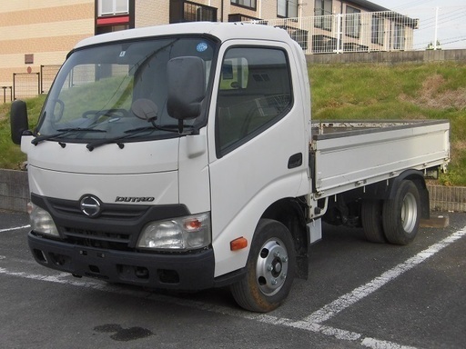 ｈ27日野デュトロ2ｔ平ボディ全低床5ｍｔｅｔｃ137 Tanacar 江戸川台のその他の中古車 ジモティー