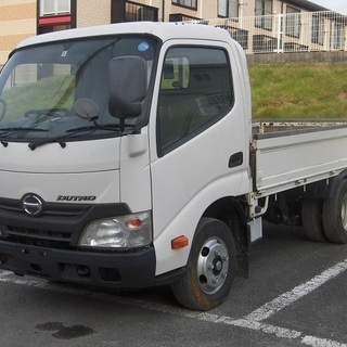 Ｈ27　日野　デュトロ　2ｔ平ボディ全低床5ＭＴ　ＥＴＣ　13897