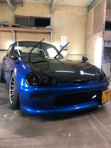 スズキカプチーノ Wildtrust 伊予のその他の中古車 ジモティー