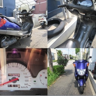 埼玉川口発！ホンダ　フォーサイト　パープル　即引渡し可能！ 埼玉川口発！ホンダ フォーサイト250 パープル 低価格ビックスクーター