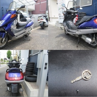 埼玉川口発！ホンダ　フォーサイト　パープル　純正色　即引渡し可能！ 埼玉川口発！ホンダ フォーサイト250 パープル 低価格ビックスクーター