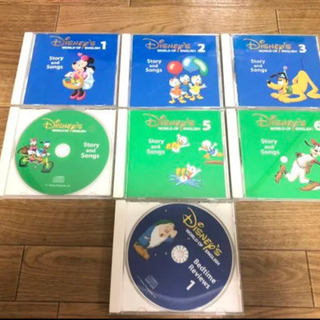 ディズニー英語システム DVD/CDセット