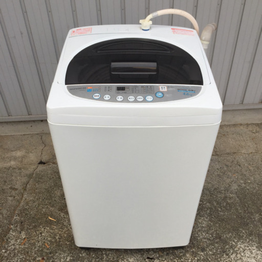 大字電子ジャパン 全自動洗濯機 2013年製 DWA-SL46