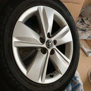 ハリアー 60系 純正ホイール