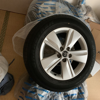 ハリアー 60系 純正ホイール