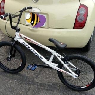 mongoose title elite pro xl レース bmx