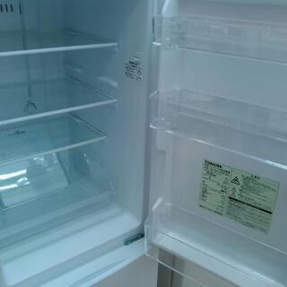 TOSHIBA  153L冷蔵庫　GR-M15BS （2018）