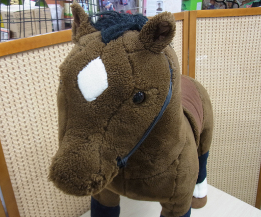 馬 乗れる ぬいぐるみ 南12条店 モノハウス南12条店 中島公園のおもちゃ ぬいぐるみ の中古あげます 譲ります ジモティーで不用品の処分