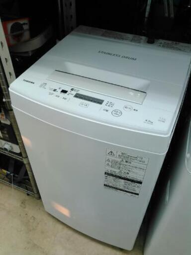 ・TOSHOBA  4.5kg洗濯機　AW-45M5 （2018）
