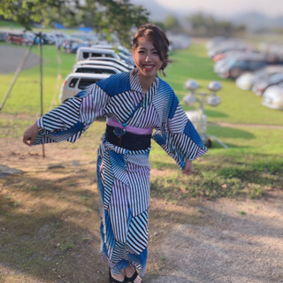 浴衣の着付け、ヘアメイク、ジャグアタトゥー