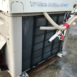 ★TOSHIBA★下見ＯＫです★機能２．８ｋw★自動掃除機能★１８８００円★ 電気代金も見れます★ ☆TOSHIBA☆下見OKです☆機能2．8kw☆自動掃除機能☆18800
