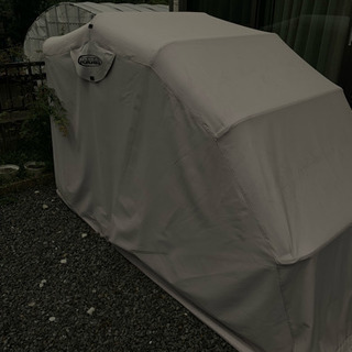 決定しましたバイクバーン 開閉式バイクカバー
