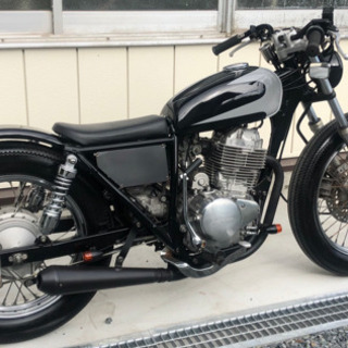 Sr400 ビンテージ モトクロス カスタム Vmx チョッパー ボバー 予備検査付き 車検セット付き 動画あり 森 貴将 飯田のヤマハの中古あげます 譲ります ジモティーで不用品の処分