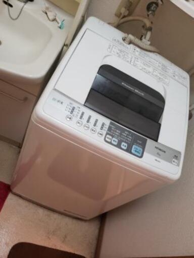 HITACHI 洗濯機 6kg 2013年製