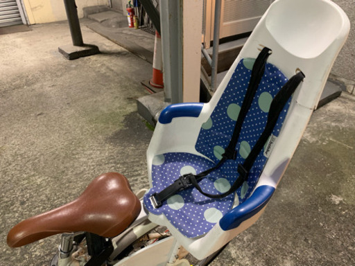 ビアンキ ホワイト 子乗せ自転車 5年使用 ロードバイク 2013年版