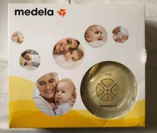 Medela メデラ 搾乳器 電動 スイング Swing 最小 最軽量