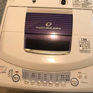 【お値下】TOSHIBA 東芝電気洗濯機 6kg AW-60GC